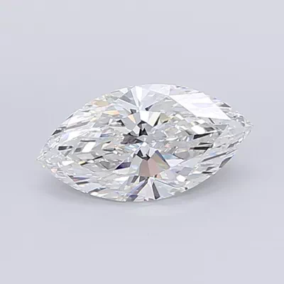 3.69ct E VVS2 Rare Carat Ideal Cut Marquise Lab Grown Diamond