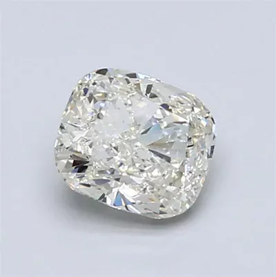1.01ct K VS2 Rare Carat Ideal Cut Cushion Diamond