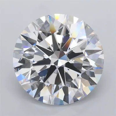 5.57ct D FL Rare Carat Ideal Cut Round Lab Grown Diamond