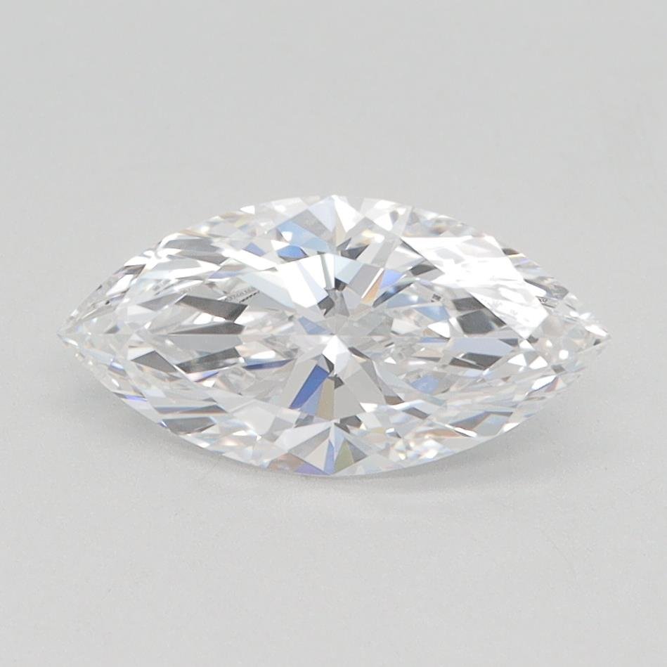 1.02ct D VVS1 Rare Carat Ideal Cut Marquise Lab Grown Diamond
