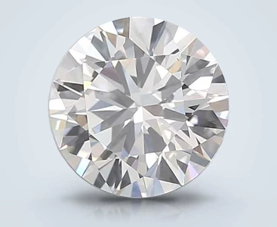 1.73ct E VS2 Rare Carat Ideal Cut Round Lab Grown Diamond