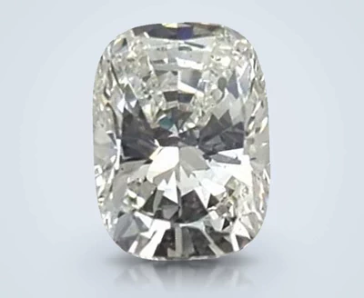 2.40ct H SI1 Very Good Cut Cushion Diamond