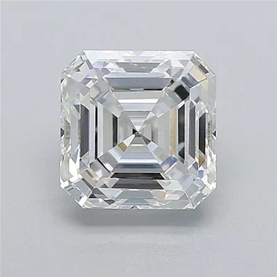 2.02ct E VS1 Rare Carat Ideal Cut Asscher Lab Grown Diamond