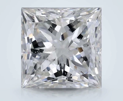 0.71ct J SI2 Very Good Cut Princess Diamond