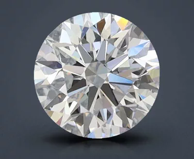 0.96ct D FL Rare Carat Ideal Cut Round Lab Grown Diamond