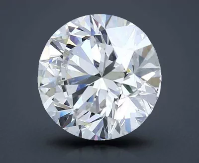 3.02ct H VS2 Excellent Cut Round Diamond