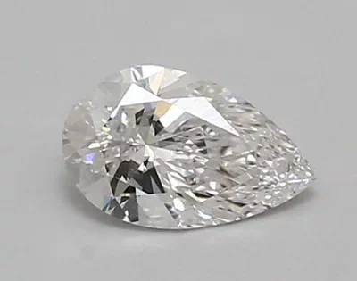 0.83ct D VVS1 Rare Carat Ideal Cut Pear Lab Grown Diamond