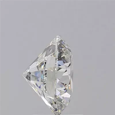 3.01ct G SI1 Rare Carat Ideal Cut Round Diamond