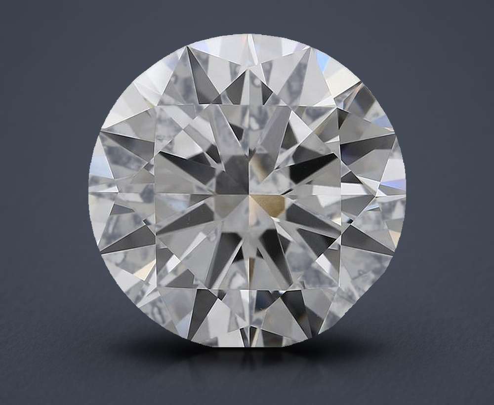 10.01ct F VVS2 Excellent Cut Round Lab Grown Diamond