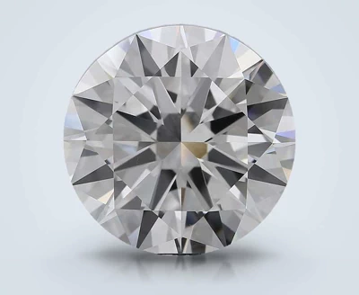 10.01ct F VVS2 Excellent Cut Round Lab Grown Diamond