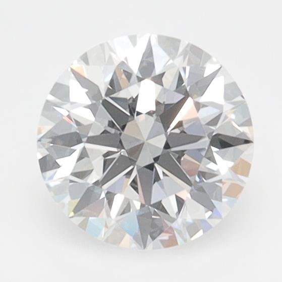 0.55ct D FL Rare Carat Ideal Cut Round Lab Grown Diamond