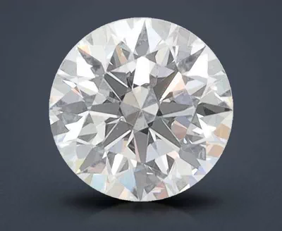 0.55ct D FL Rare Carat Ideal Cut Round Lab Grown Diamond