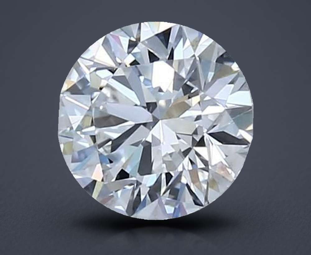 1.02ct G IF Rare Carat Ideal Cut Round Diamond