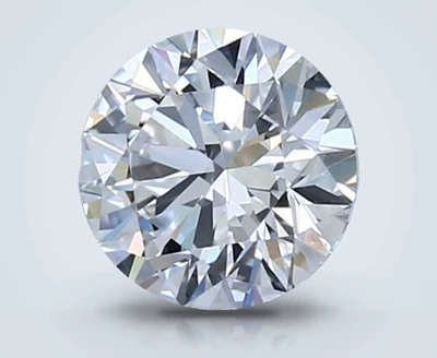 1.02ct G IF Rare Carat Ideal Cut Round Diamond