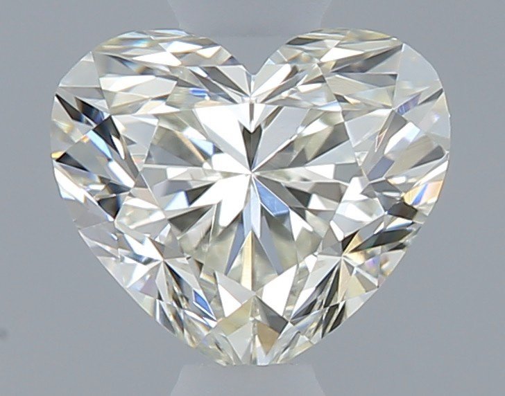0.40ct K VVS2 Rare Carat Ideal Cut Heart Diamond