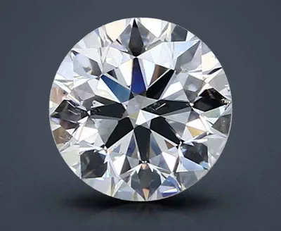 1.71ct I SI2 Rare Carat Ideal Cut Round Diamond