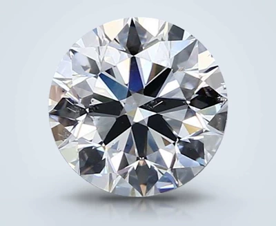 1.71ct I SI2 Rare Carat Ideal Cut Round Diamond