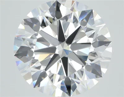 10.08ct F VS1 Rare Carat Ideal Cut Round Lab Grown Diamond
