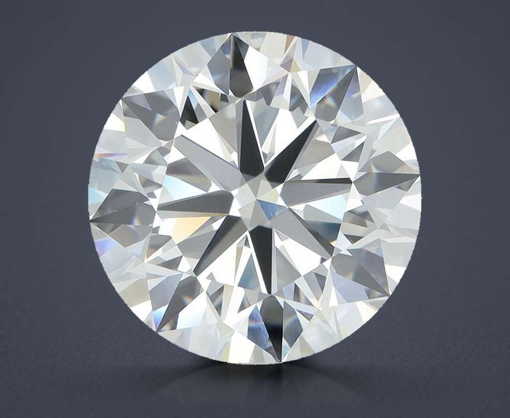 10.08ct F VS1 Rare Carat Ideal Cut Round Lab Grown Diamond