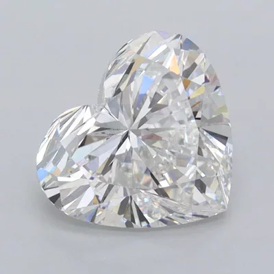 2.02ct D VVS1 Very Good Cut Heart Lab Grown Diamond