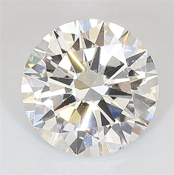 2.00ct I SI1 Excellent Cut Round Lab Grown Diamond