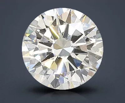 2.00ct I SI1 Excellent Cut Round Lab Grown Diamond