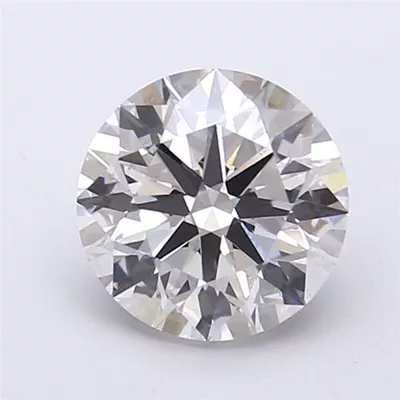 2.02ct E VS2 Rare Carat Ideal Cut Round Lab Grown Diamond
