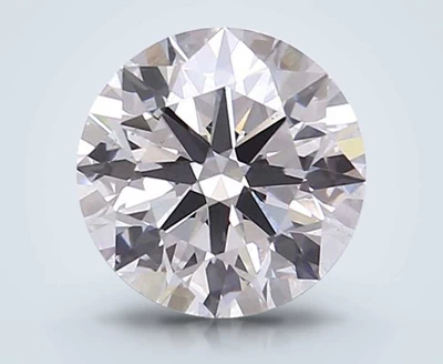 2.02ct E VS2 Rare Carat Ideal Cut Round Lab Grown Diamond