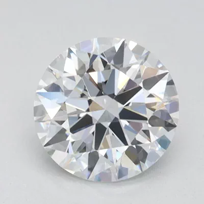 0.83ct D VVS2 Rare Carat Ideal Cut Round Lab Grown Diamond