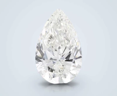 16.00ct F VS1 Rare Carat Ideal Cut Pear Lab Grown Diamond