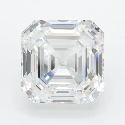 1.50ct D VVS1 Rare Carat Ideal Cut Asscher Lab Grown Diamond