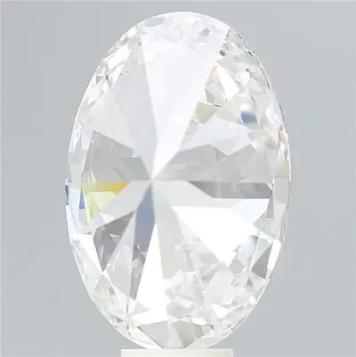 10.37ct F VS1 Rare Carat Ideal Cut Oval Lab Grown Diamond