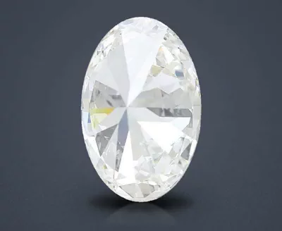 10.37ct F VS1 Rare Carat Ideal Cut Oval Lab Grown Diamond