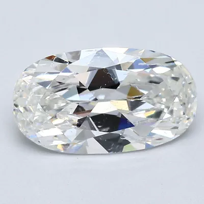 2.08ct I SI2 Very Good Cut Oval Diamond