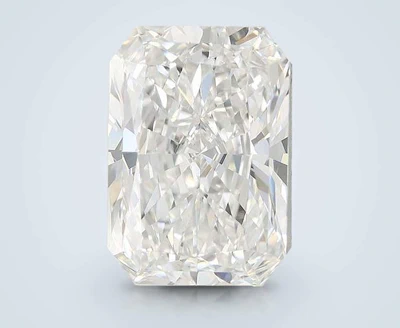 5.04ct E VS1 Rare Carat Ideal Cut Radiant Lab Grown Diamond