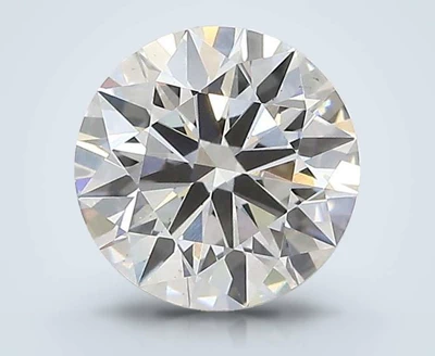 1.22ct E VS2 Rare Carat Ideal Cut Round Lab Grown Diamond