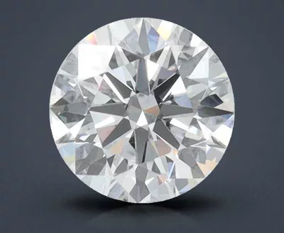 1.51ct D FL Rare Carat Ideal Cut Round Lab Grown Diamond