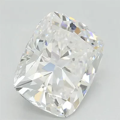 2.05ct D VVS2 Very Good Cut Cushion Lab Grown Diamond