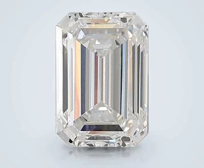 10.09ct E VS1 Rare Carat Ideal Cut Emerald Lab Grown Diamond