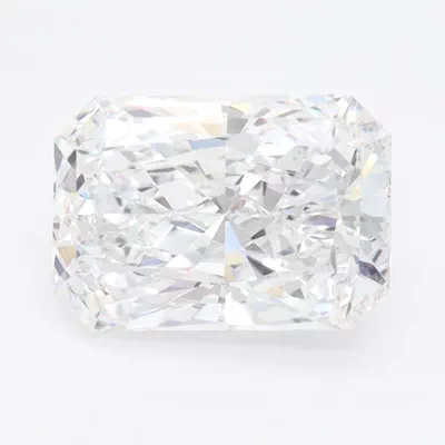 2.07ct D VVS1 Rare Carat Ideal Cut Radiant Lab Grown Diamond