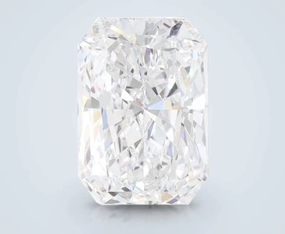 2.07ct D VVS1 Rare Carat Ideal Cut Radiant Lab Grown Diamond