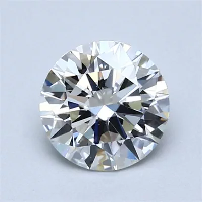 1.06ct H VVS1 Rare Carat Ideal Cut Round Diamond