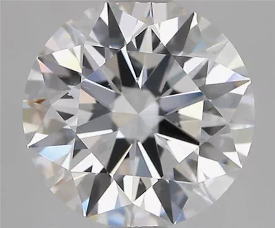 3.03ct D VS2 Rare Carat Ideal Cut Round Diamond