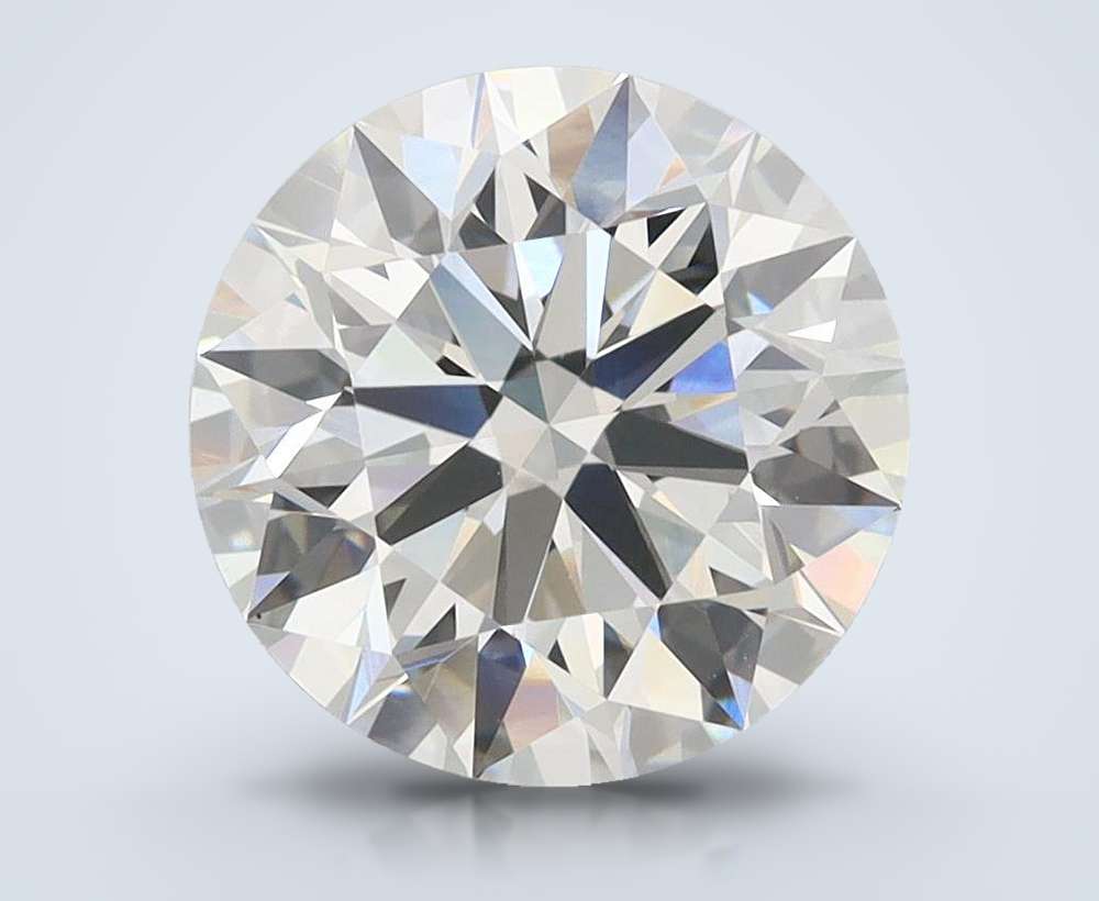 3.00ct G VVS2 Rare Carat Ideal Cut Round Lab Grown Diamond