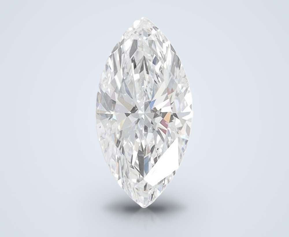 1.07ct D IF Rare Carat Ideal Cut Marquise Lab Grown Diamond