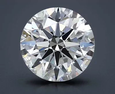 1.52ct E VS2 Rare Carat Ideal Cut Round Lab Grown Diamond