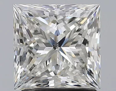 1.82ct I SI2 Rare Carat Ideal Cut Princess Diamond