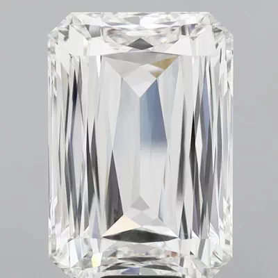 15.08ct F VVS2 Very Good Cut Radiant Lab Grown Diamond