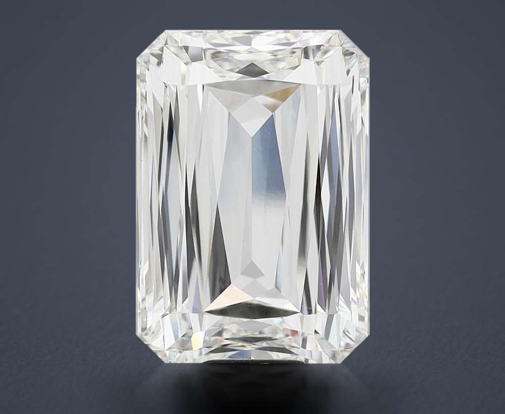 15.08ct F VVS2 Very Good Cut Radiant Lab Grown Diamond