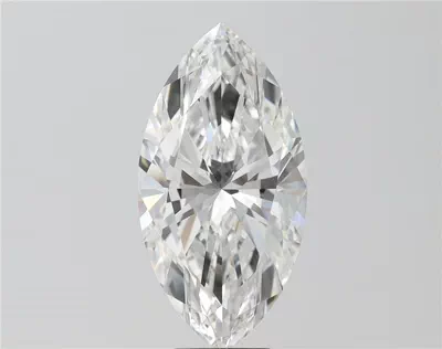 5.50ct G VS1 Rare Carat Ideal Cut Marquise Lab Grown Diamond